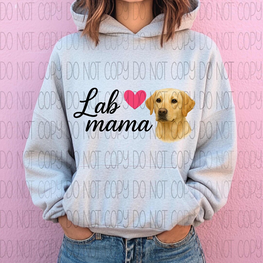 Lab Mama PNG: Dog Mom Life Sublimation Design (digital Download - Etsy