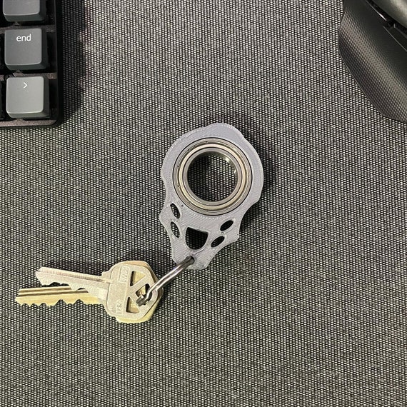 The Ninja Keychain Spinner -  Finland