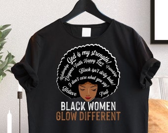 Black queen shirt, Melanin Shirt, black power shirt, afro hair shirt, black woman tshirt, brown girl, black girl shirt, black women gift