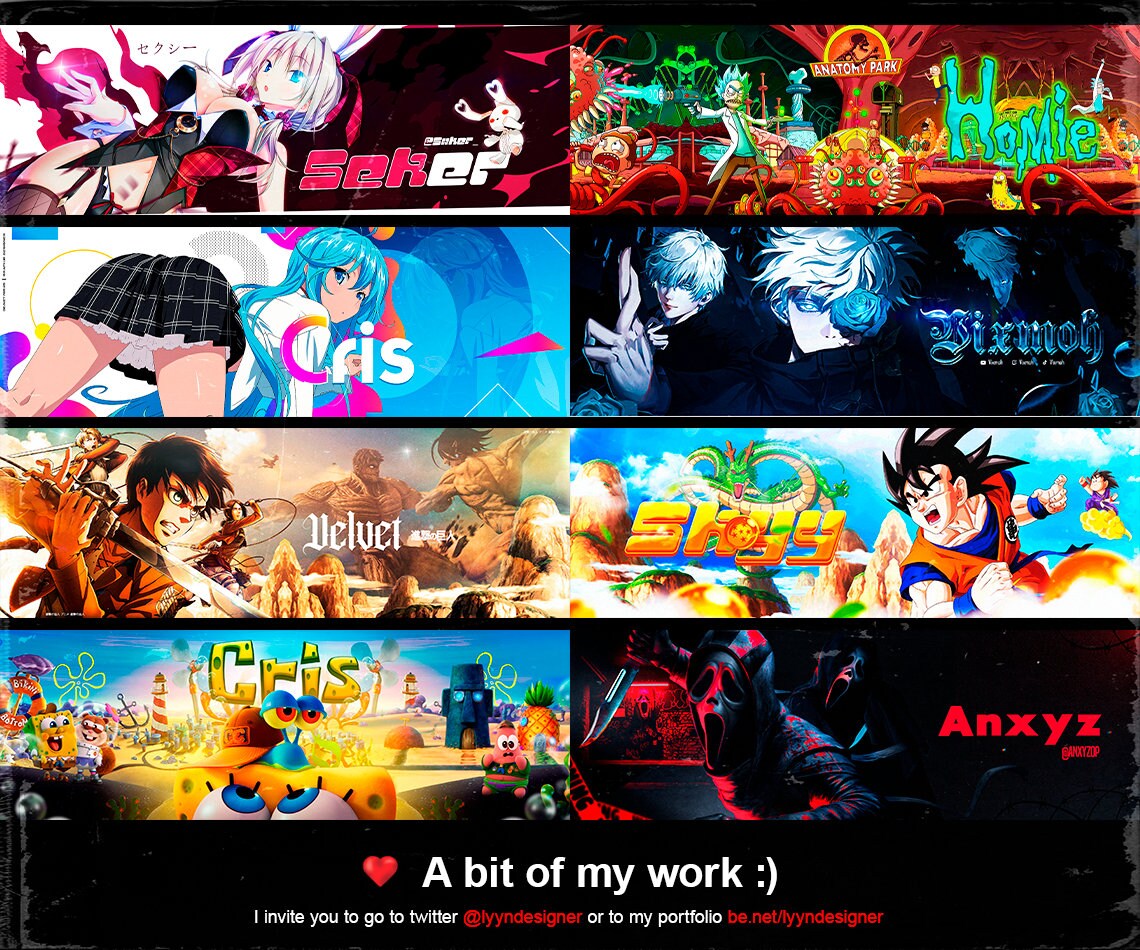 Page 18 - 24 Best anime header Services To Buy Online