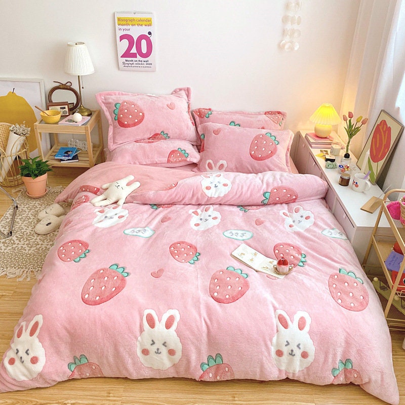 kawaii quilt cover