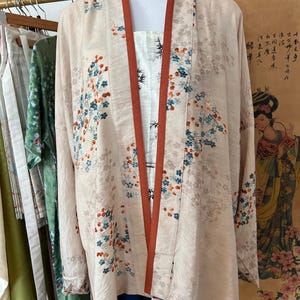 On Sale, Chinese Hanfu Top, Women Hanfu Blouse, Summer Hanfu Shirt, Hanfu Party Costume, Plus Hanfu Clothing, Asian Traditional Event