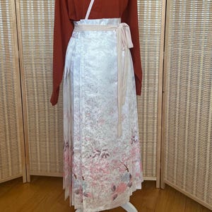 On Sale, Chinese Hanfu, Traditional Women Hanfu, Hanfu Dress, For Waist 83-90cm, Ming Dynasty, Ma Mian Skirt, Plus Hanfu, Horse Face Dress,