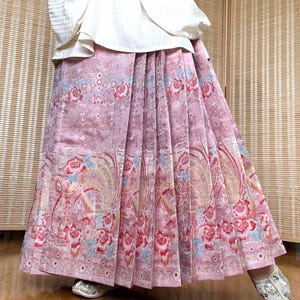Clearance, Chinese Hanfu, For Waist 70-78cm, Traditional Women Hanfu, Ming Dynasty, Ma Mian Skirt, Horse Face Dress, Pink Phoenix Dress