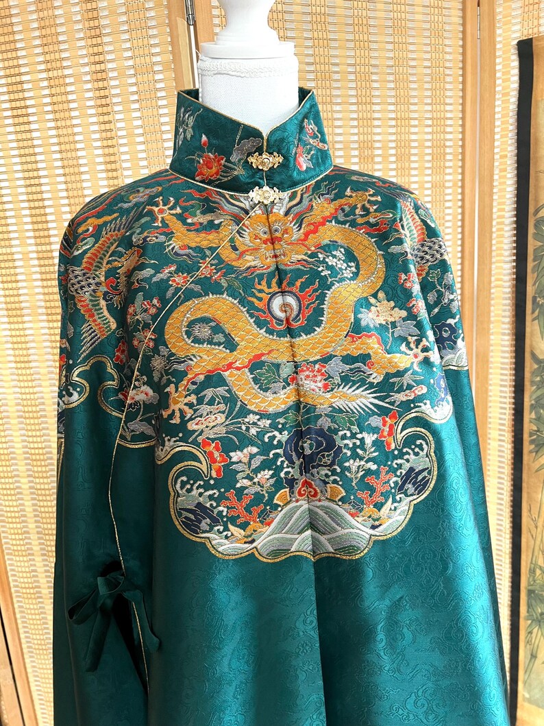 Chinese Traditional Hanfu, for Chest 110-118cm, Ming Dynasty, Women ...