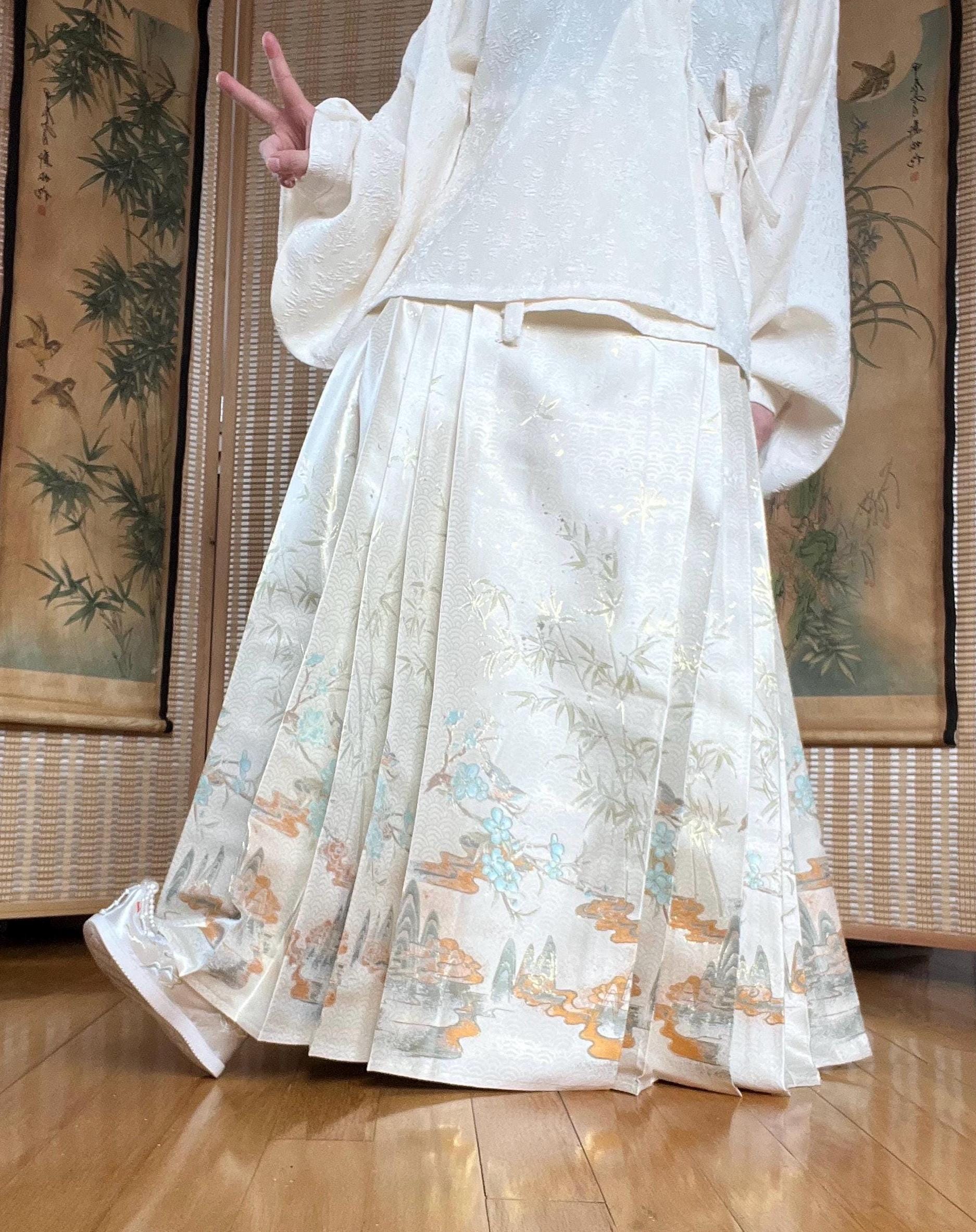 slim fit dress slacks Chinese Bridal Ivory White & Gold-Toned Qun Kwa Dress – Oriental Me