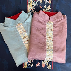 Traditional Hanfu, Chinese Women Hanfu, Plus Hanfu Top, Brocade Hanfu Clothing, Asian Style, Ming Dynasty, Hanfu Costume, Hanfu Party