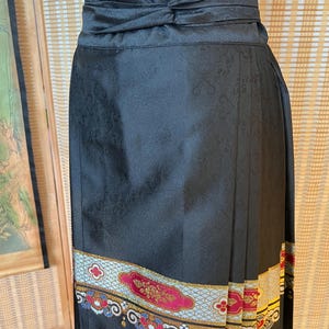 Holiday, Chinese Traditional Hanfu, Brocade Gold Thread, Ming Dynasty, Ma Mian Skirt, Women Dress, Hanfu Party Costume, Horse Face Dress image 14