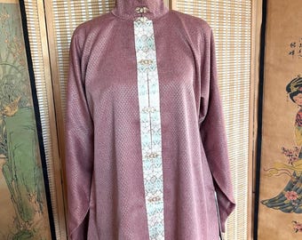 À venda, blusa Hanfu chinesa, para busto de 88 a 96 cm, camisa Hanfu feminina, Hanfu asiática para festas, tecido trançado, roupa Hanfu casual, Dinastia Ming.