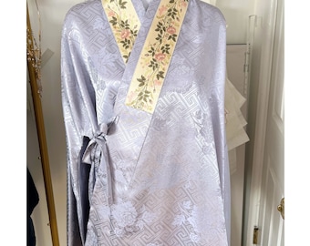 Chinese Traditional Hanfu, Ansian Style, Women Hanfu, Plus Hanfu Top, Ming Dynasty, Hanfu Costume Party, Brocade Clothing, 4 colors
