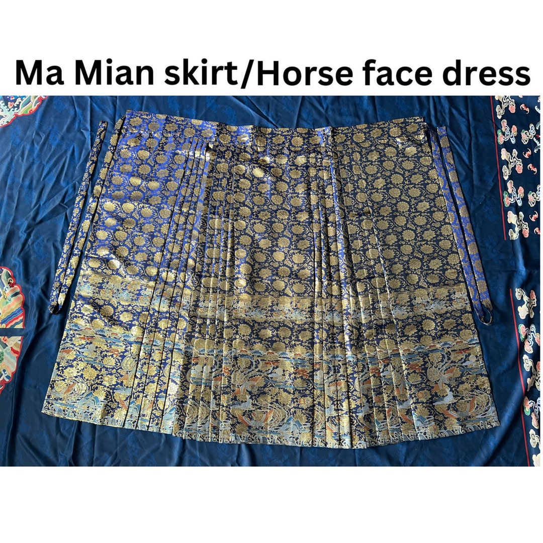 Morticia Modern Ming Style Mamian Skirt Hanfu main image 1