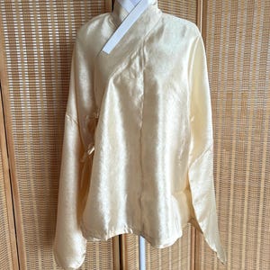 On Sale, Chinese Traditional Hanfu, Summer Women Hanfu, Sheer Fabric Top, Ming Dynasty, Hanfu Party Costume,Minimalist Hanfu Clothing
