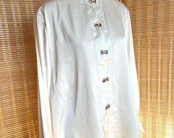 Chinese Hanfu Top, White Hanfu Top, Women Hanfu Shirt, Asian Style, Casual Hanfu, Perfect Match All Hanfu Dress