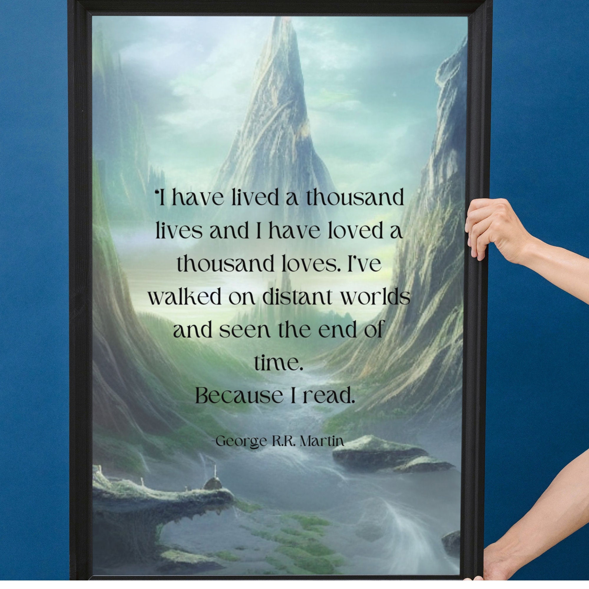 George Rr Martin Quotes - Etsy, image size:2000x2000