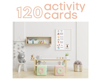 Toddler Activity Cards