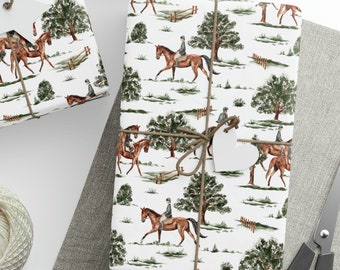 Presentpapper för hästar, presentpapper för hästar, presentpapper för födelsedagspresenter för hästar