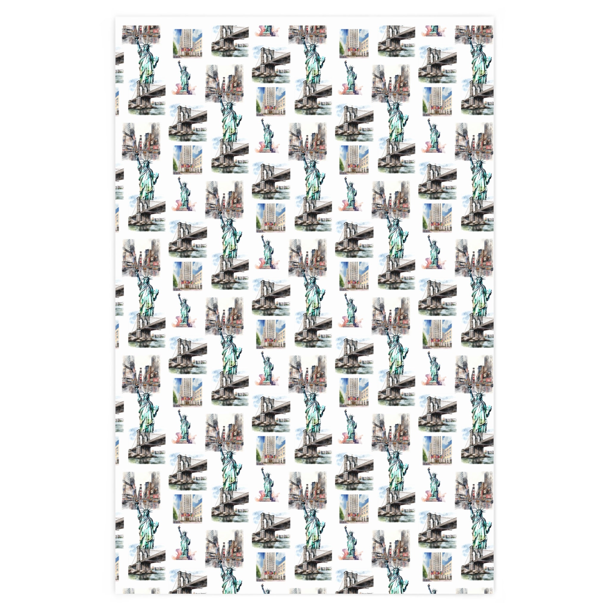 New York Wrapping Paper , New York Gift Wrapping Paper sold by Peach Fit SKU 88064534 Printerval