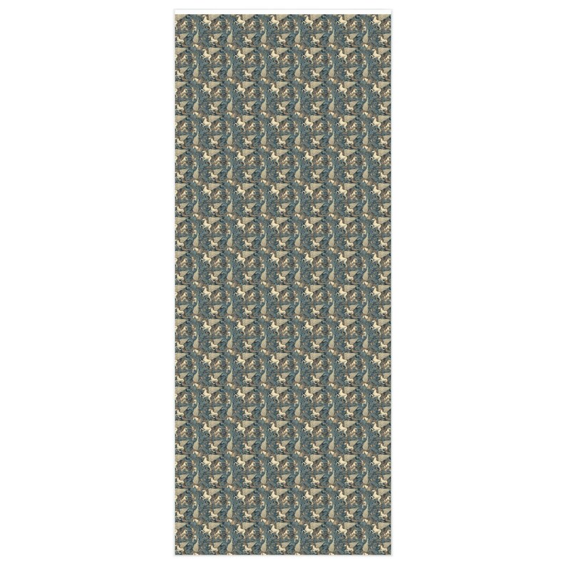 William Morris Style Wrapping Paper, William Morris Vintage Style Gift