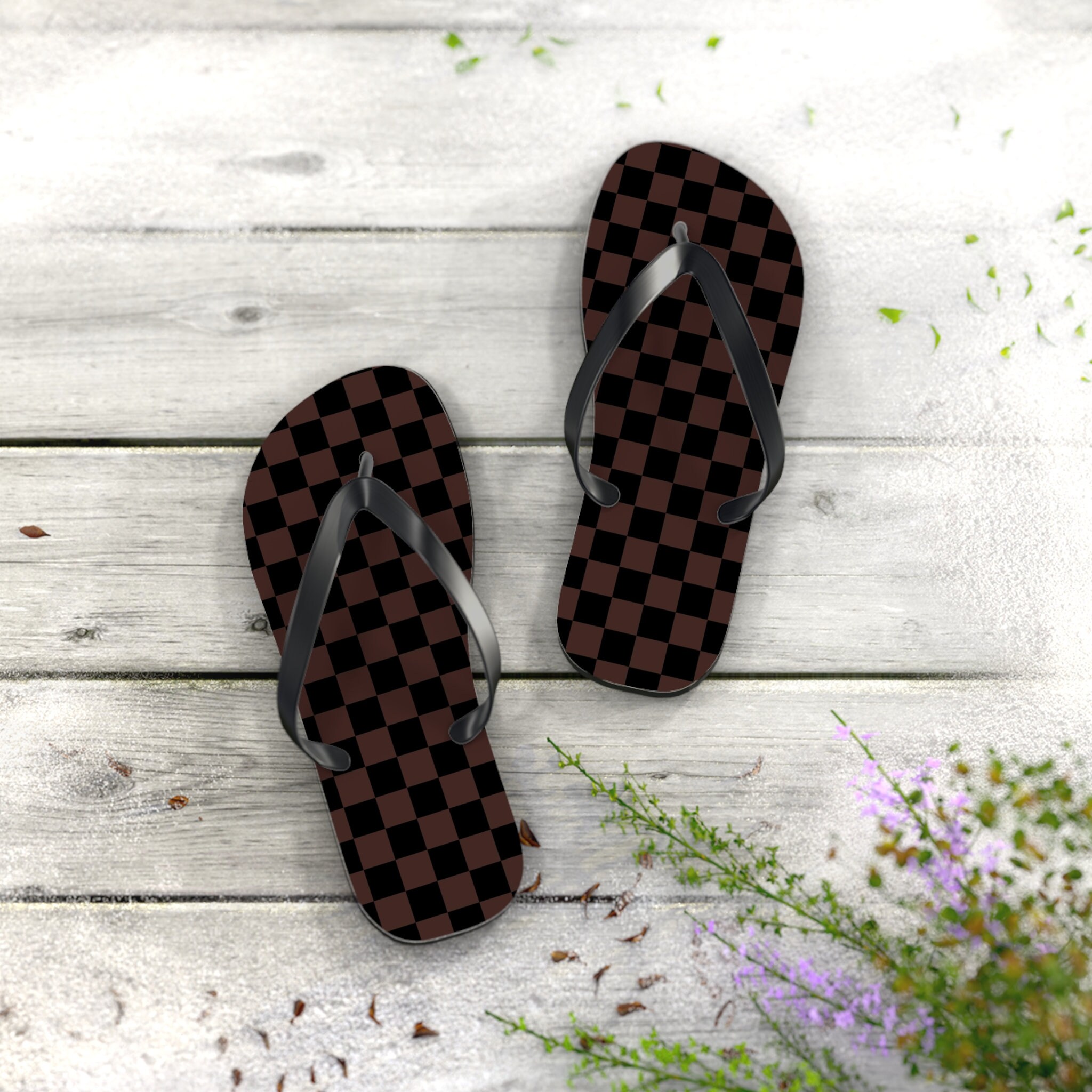 Louis vuitton slippers - Etsy Nederland