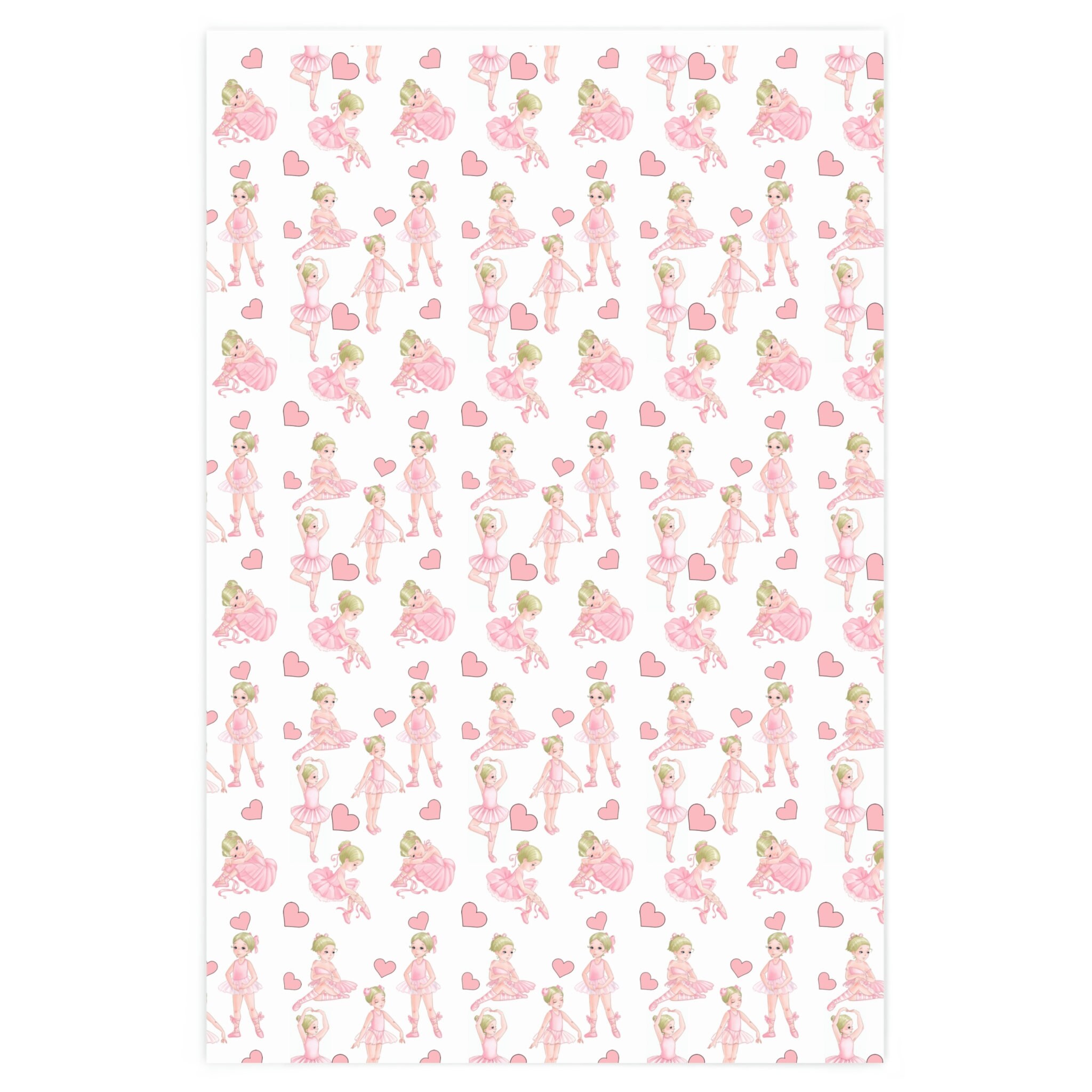 Ballerina Wrapping Paper
 Ballerina Wrapping Paper Dancing Ballerina Wrapping Paper Etsy
