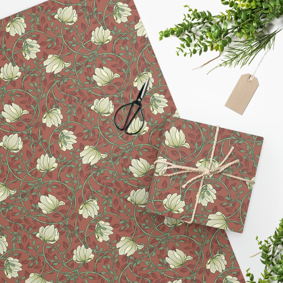 William Morris Pimpernel Wrapping Paper , Pimpernel William Morris
