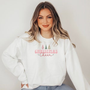Christmas Cheer Unisex Heavy Blend Crewneck Sweatshirt