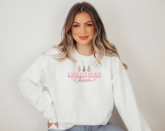 Christmas Cheer Unisex Heavy Blend Crewneck Sweatshirt