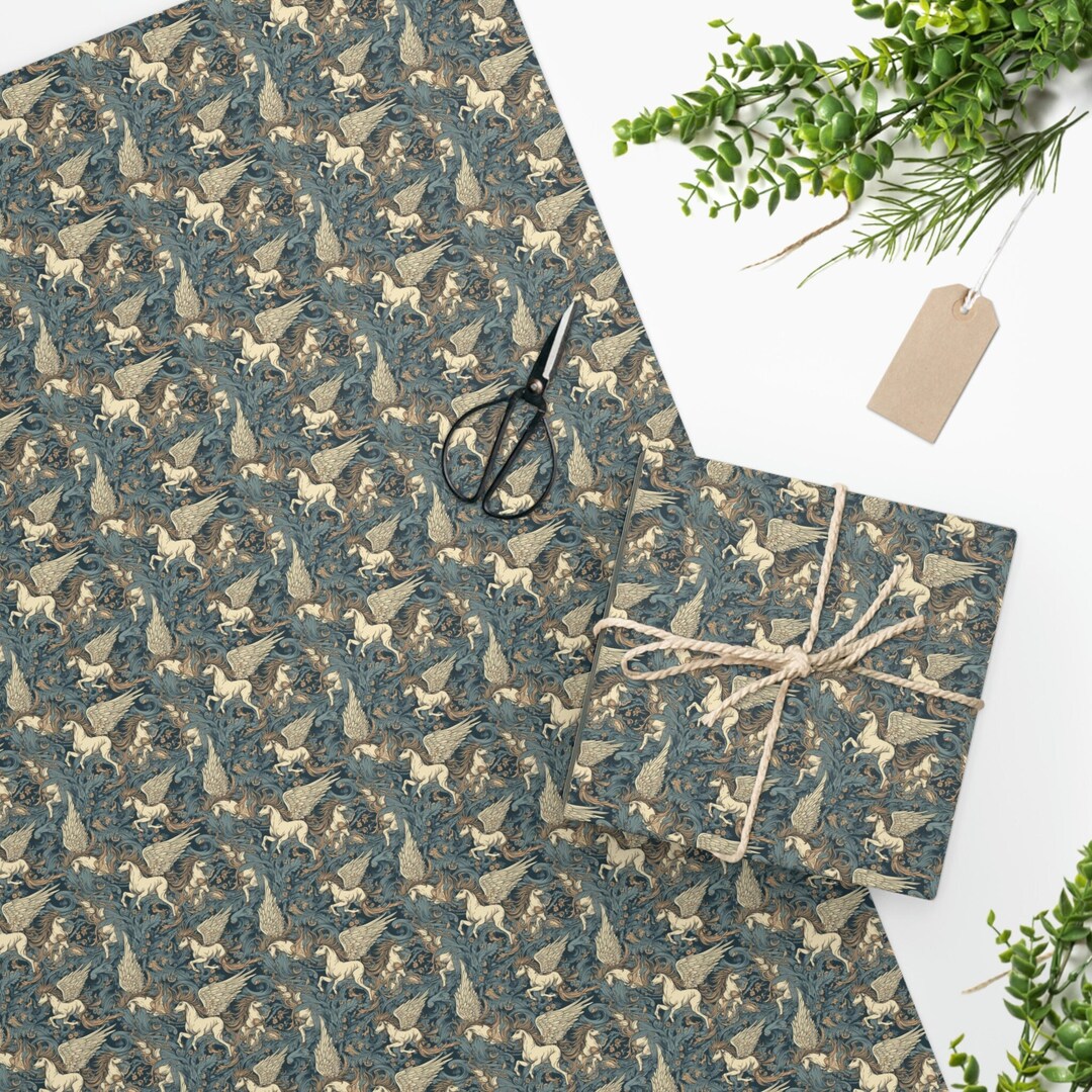 William Morris Style Wrapping Paper, William Morris Vintage Style Gift