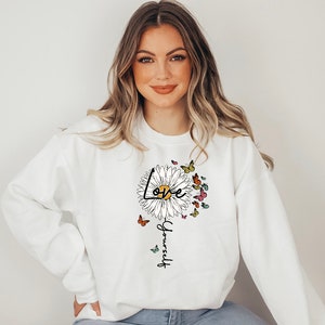 Love Yourself Unisex Heavy Blend Crewneck Sweatshirt Motivationspullover für Frauen