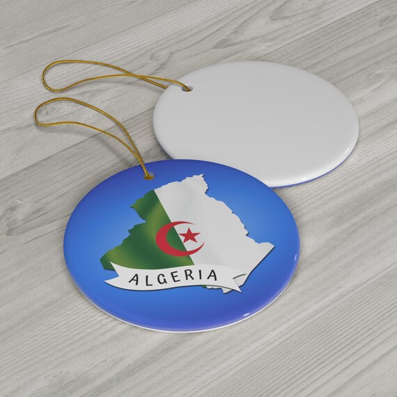 Ornement Personnalisé En Céramique "We'll Be Iends Until We Are Old And Senile" Avec Nom Et