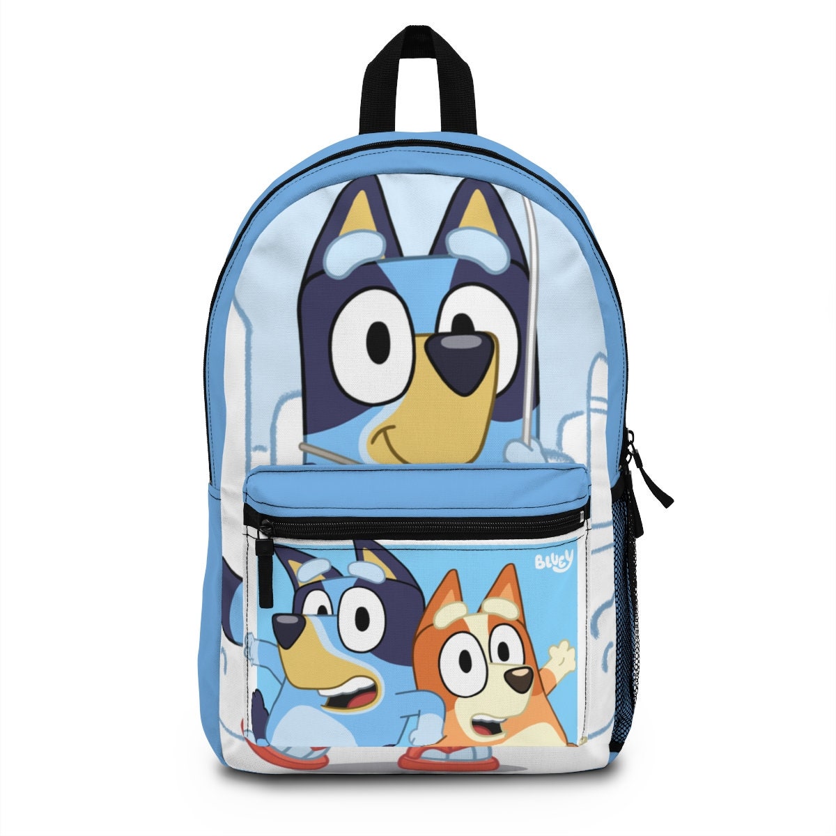 Bluey print Duffel Bag, Bluey toddler overnight bag, Bluey bag, Bluey