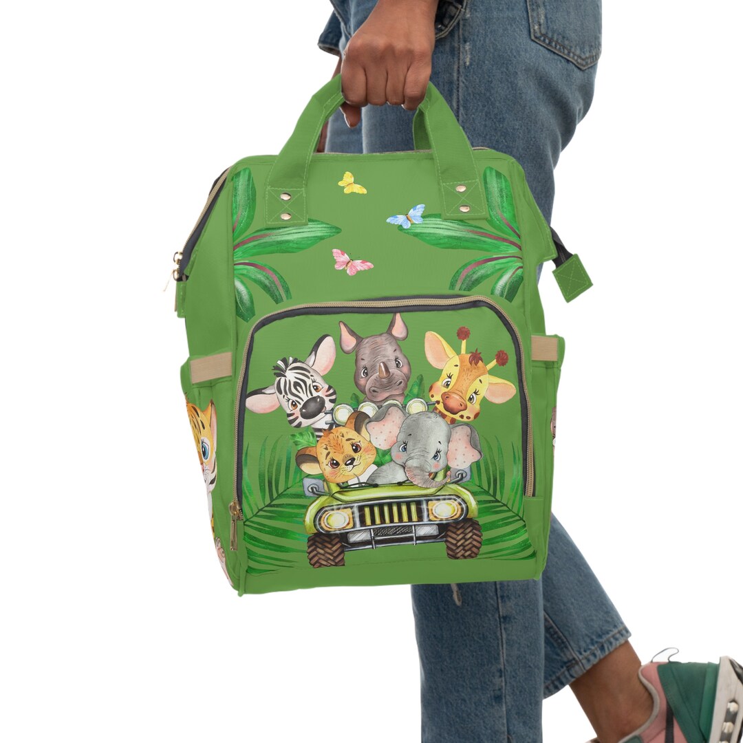 After the Southwest Rain Multi-Function Diaper Backpack