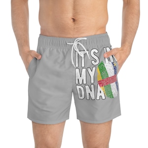 It&#39;s in My DNA Central African Republic Flag Swim Trunks