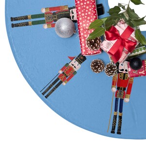 Nutcracker Christmas Tree Skirts, Christmas Nutcracker Tree Skirts, Christmas Nutcracker Gift