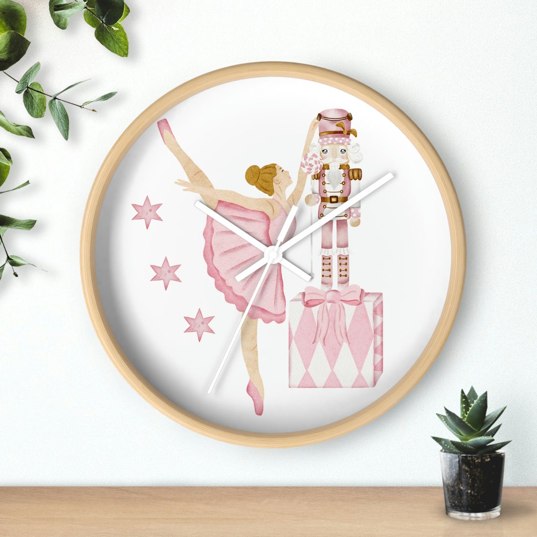 Ballerina Nutcracker Wall Clock 10