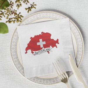 Lot De 100 Serviettes De Table Drapeau Italien Vert Blanc Rouge - Parfait Pour Fêtes Italiennes
