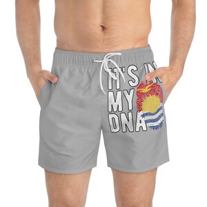 It&#39;s in My DNA Kiribati Flag Swim Trunks