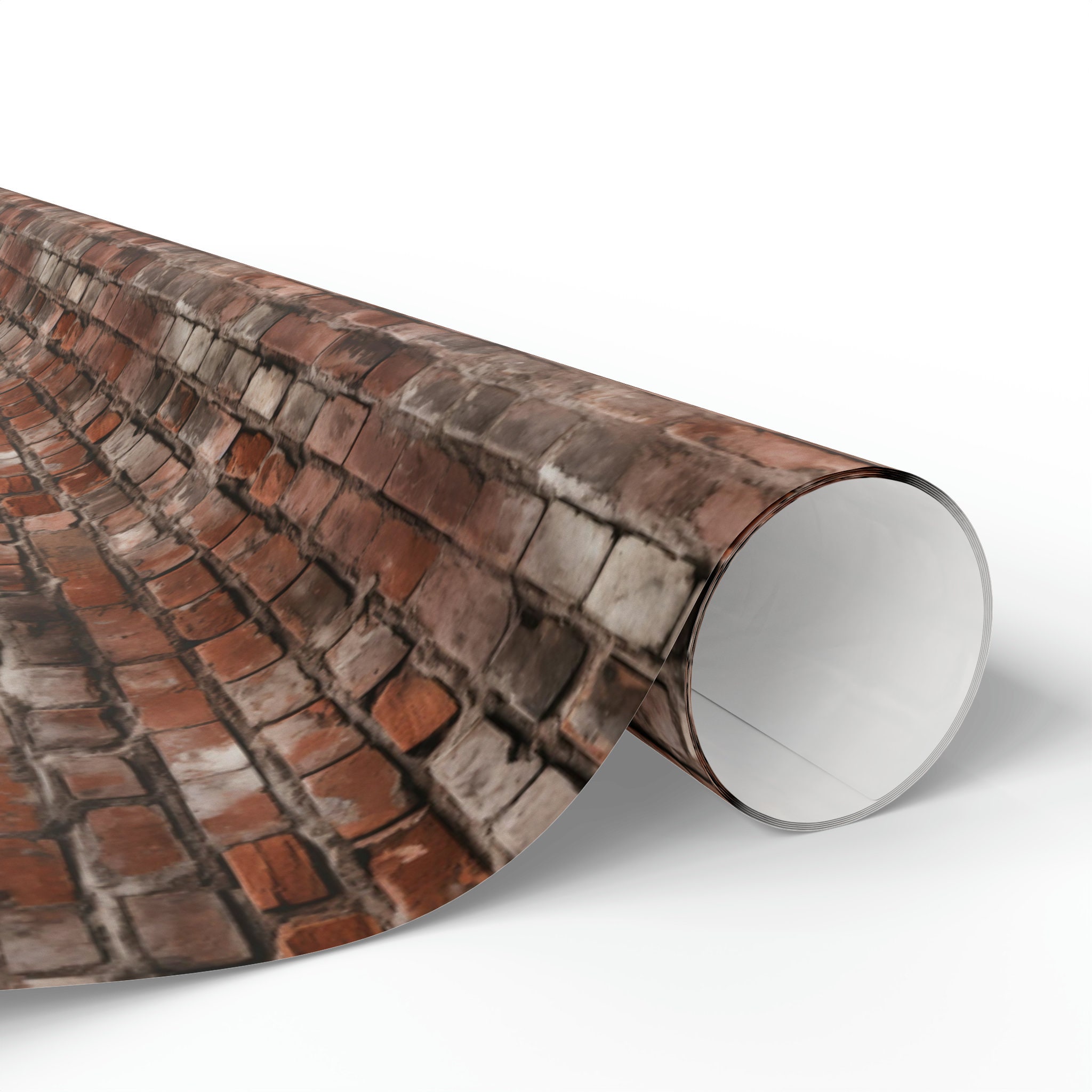 Old Brick Gift Wrapping Papers, Bricks Gift Wrapping Paper Roll, Brick