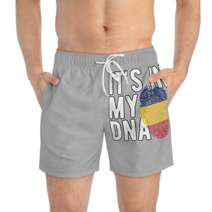 It&#39;s in My DNA Chad Flag Swim Trunks