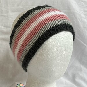 Demigirl Pride Flag Knitted Headband/Earwarmer