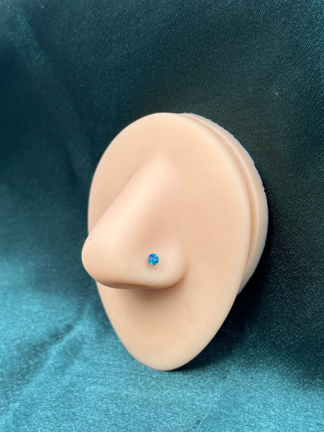 3mm Circle Nose Stud, Different Colours Nose Stud,ball End Nose Stud