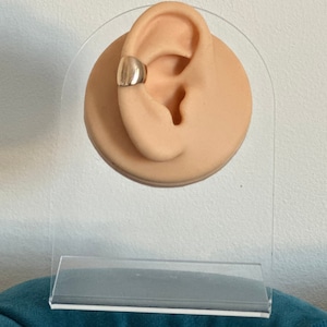 Simple Gold Ear Cuff Earrings,Chunky Cartilage Cuff,Wide Wrap Earring,Conch Ear Cuff Earrings,Minimalist Earring,Dainty Earring,Gift for Her