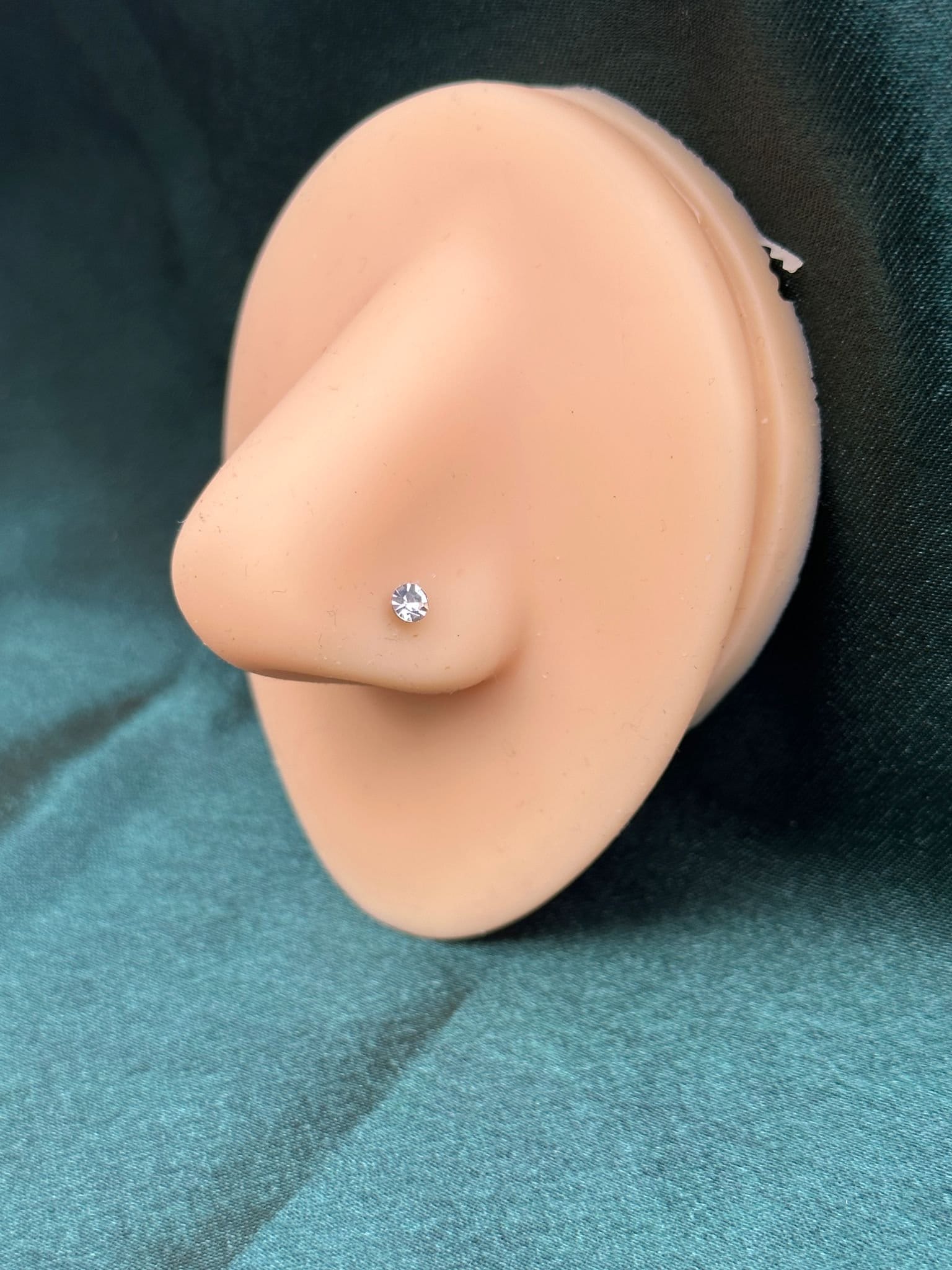 3mm Circle Nose Stud, Different Colours Nose Stud,ball End Nose Stud