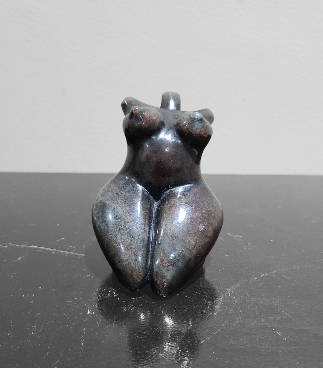 Female Torso Stone Statue Woman's Body Sculpture Etsy