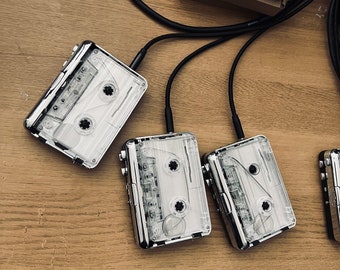 blank endless tape loops (set of 3 - various lengths). cassette loops. great for improvising