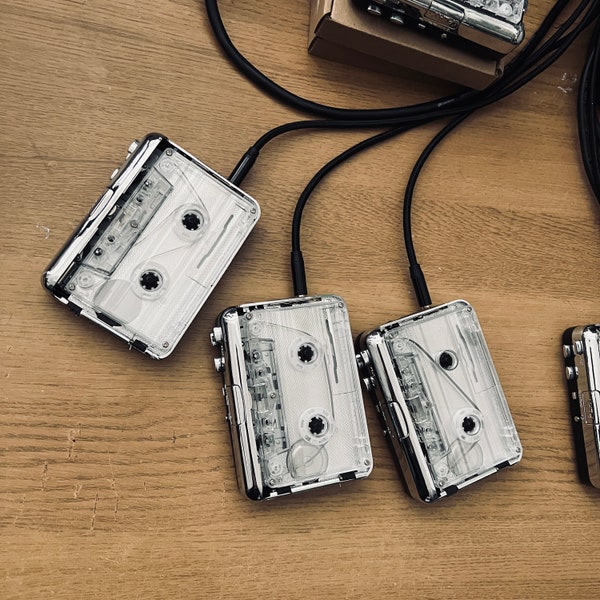 blank endless tape loops (set of 3 - various lengths). cassette loops. great for improvising