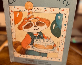 Vintage 90’s | “Come To My Party” | Hardcover Book
