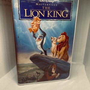 Disney Masterpiece | The Lion King VHS