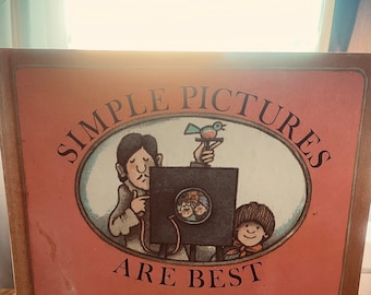 Vintage 70's Illustrated Children's Book