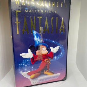 Disney Masterpiece | Vintage 90’s Fantasia VHS